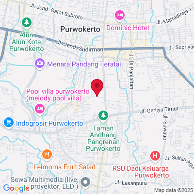 Google Maps static image